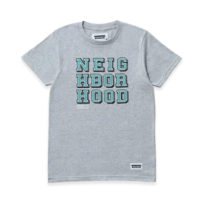 NEIGHBORHOOD One Third Kids OT. Tee SS-10 "Gray"