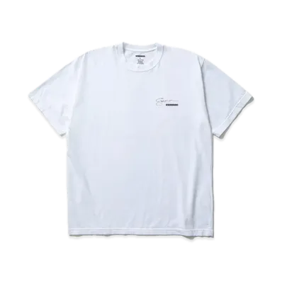 NEIGHBORHOOD x PAUL SIMONON Tee SS-2 "White"