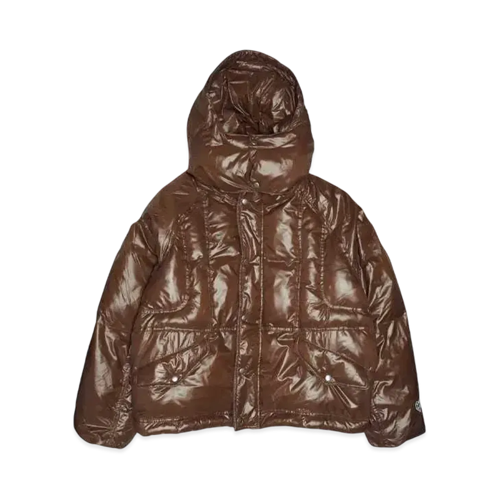 HTH two way puffy JK "BROWN x SAX"