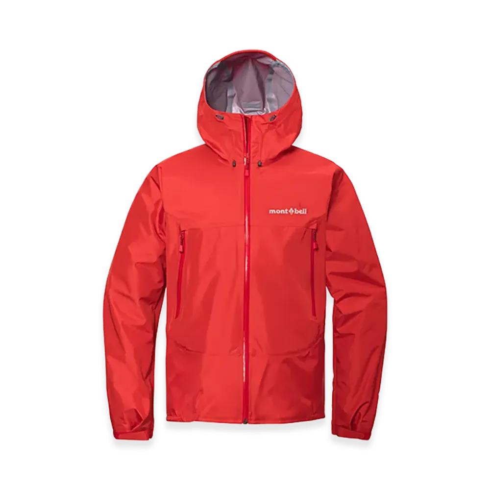 mont-bell US Rain Trekker Jacket "Red"