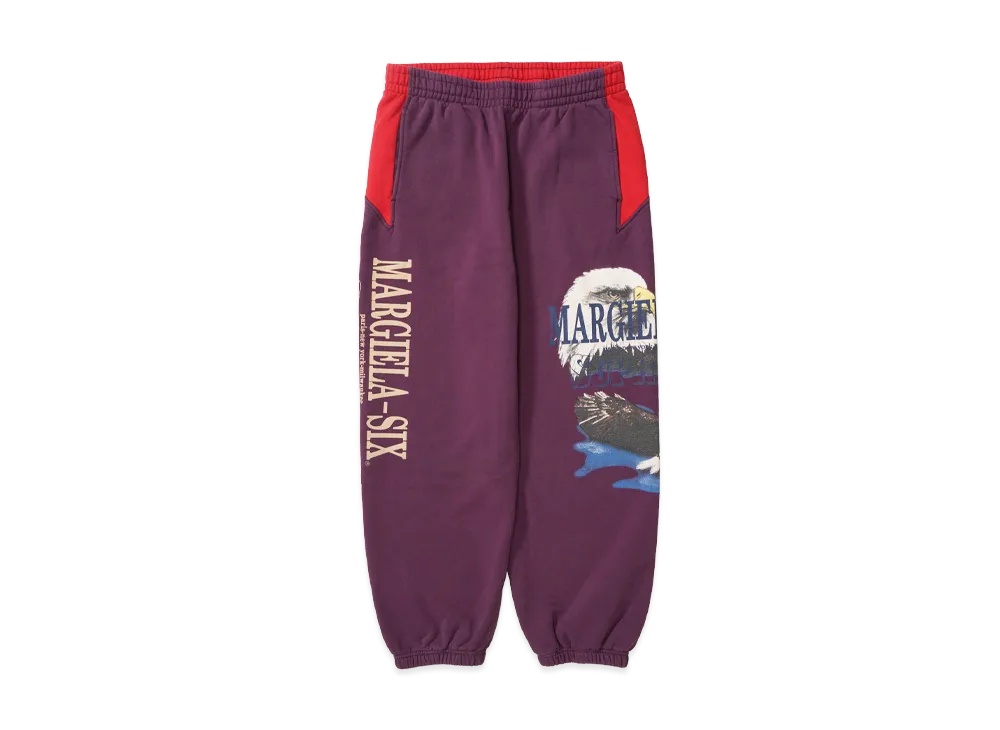 Supreme x MM6 Maison Margiela Eagle Sweatpant "Purple"