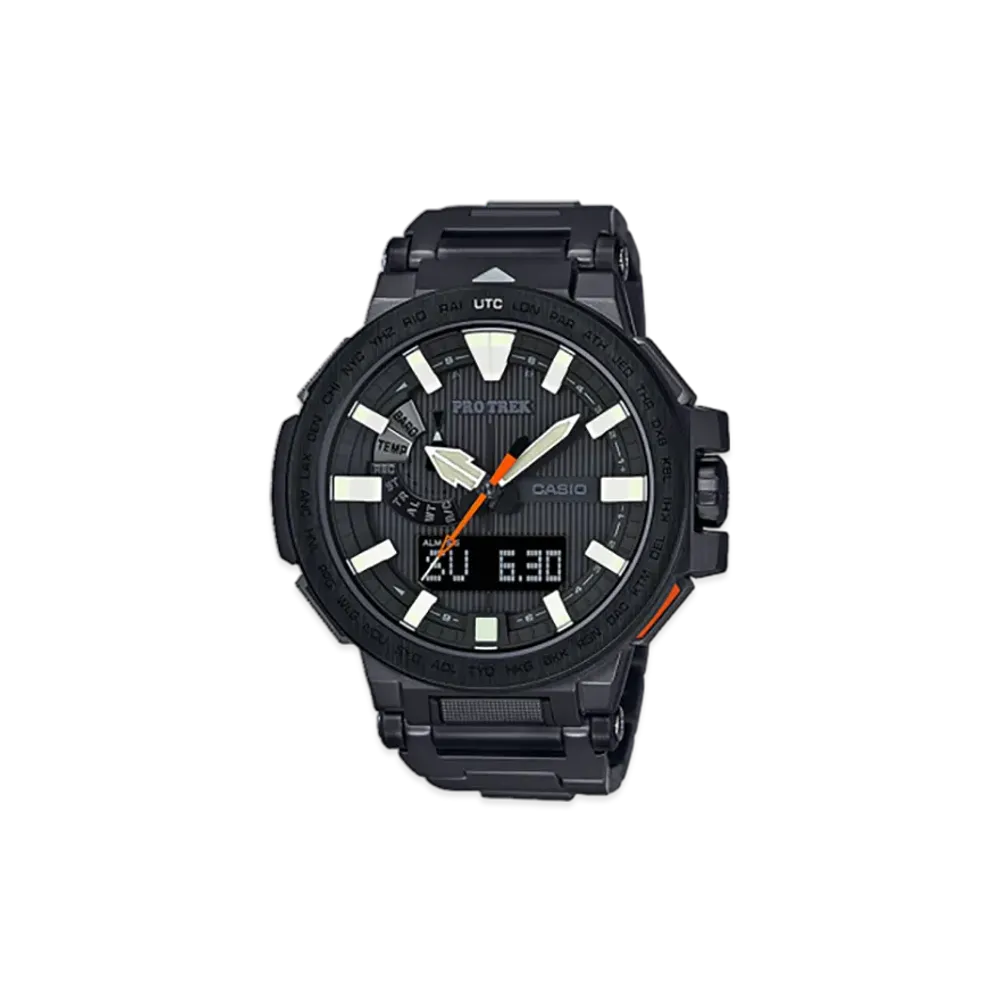 Casio PRO TREK PRX-8000YT-1JF "Black"
