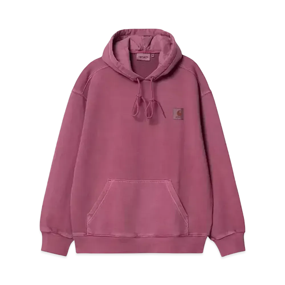 Carhartt WIP Nelson Kapuzen Pullover Garment Dyed "Pink"