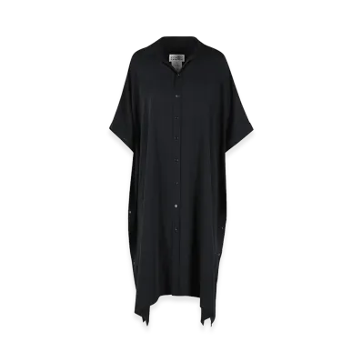 MM6 Maison Margiela Women's Polyester Dress "Black"