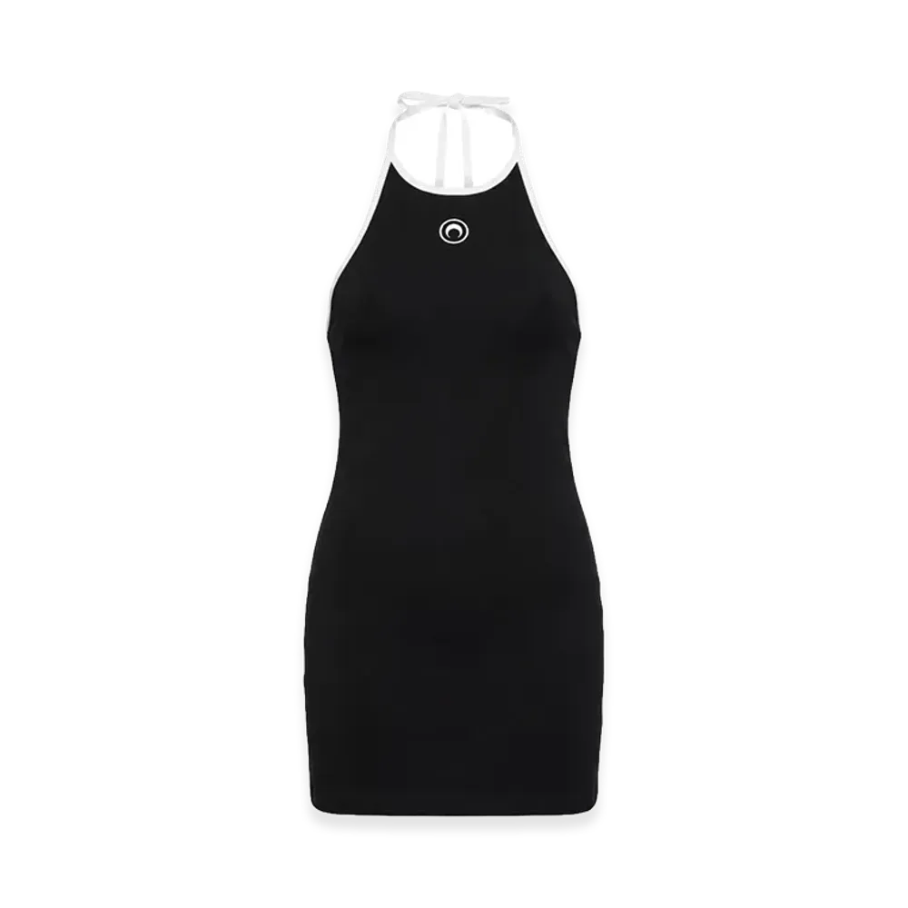 Marine Serre Women's Dresses "Black"