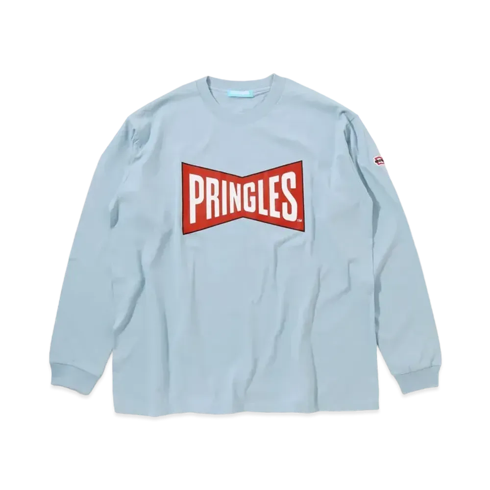 WIND AND SEA x ICECREAM x PRINGLES Cotton L/S T-shirt Pop "Sax"