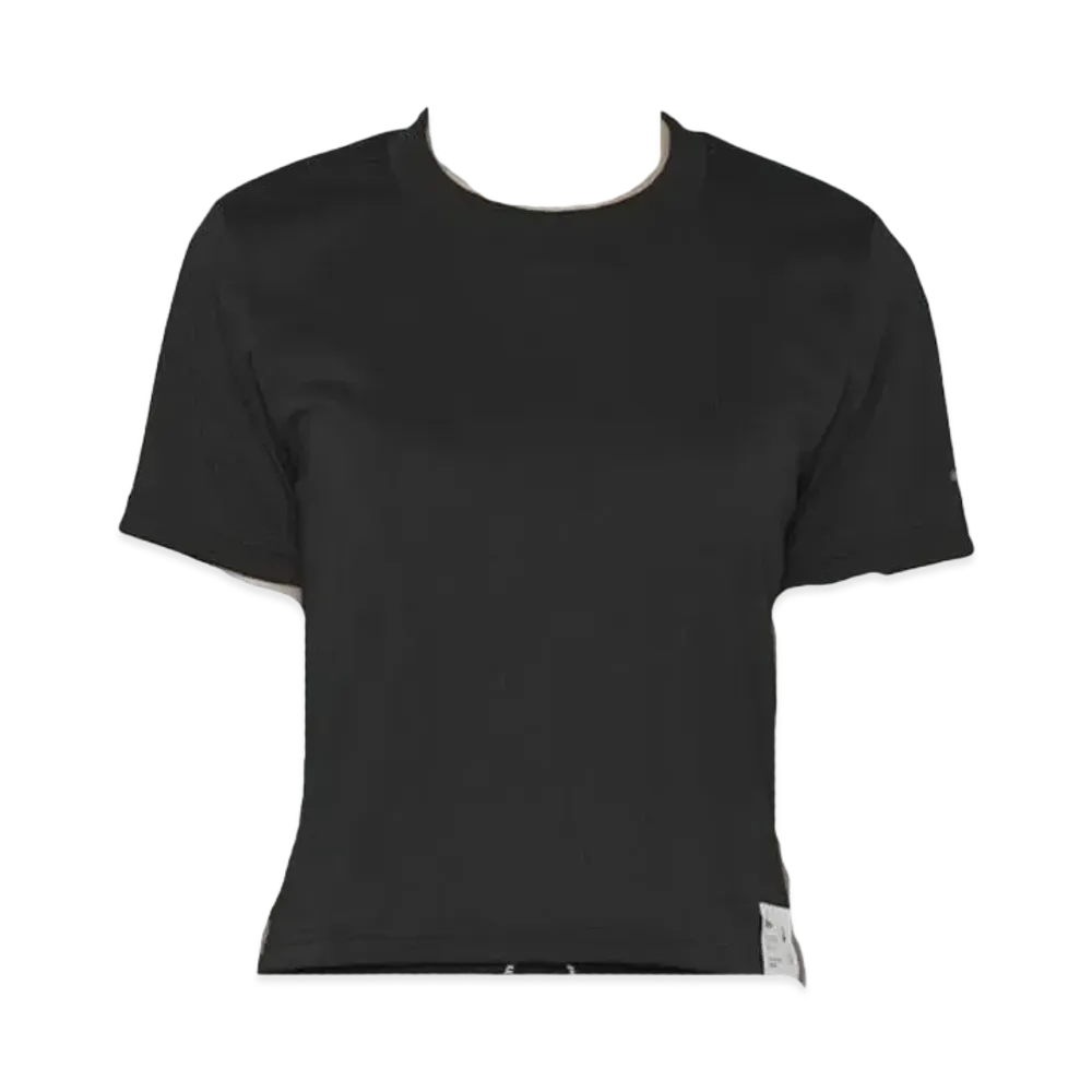 The North Face x HYKE Short Sleeve Trail Crew "Black"
