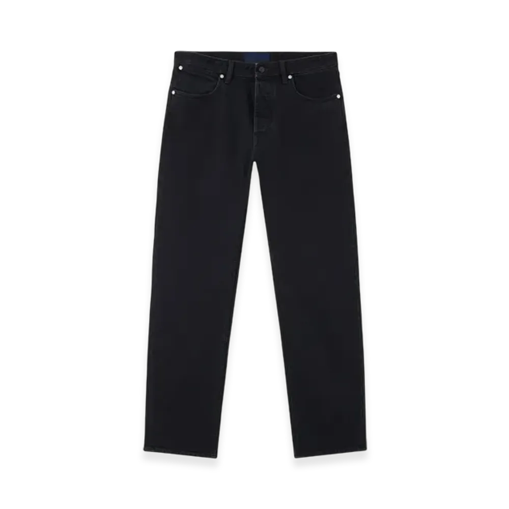 Stone Island J100007 Stretch Black Denim-Rinsed "Black"