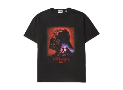 Kith x STAR WARS Darth Vader Poster Vintage Tee "Black"