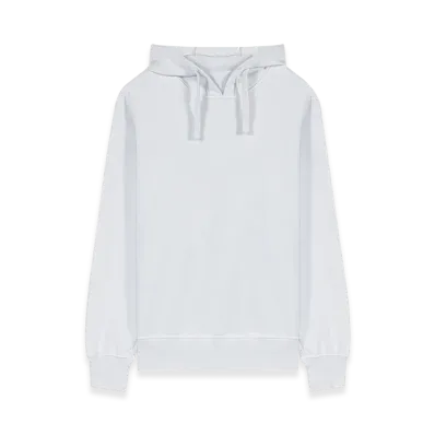 Stone Island 61651 Garment Dyed Hooded Sweatshirt - 22SS "Ice"