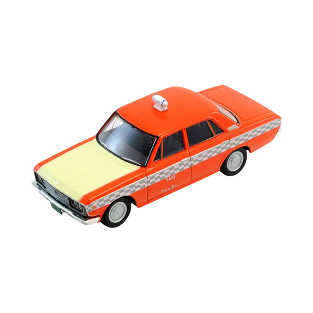 TOMYTEC "TOMICA LIMITED VINTAGE" 1/64 LV-129b Toyopet Crown Taxi (Checker Cab)