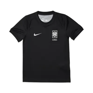 Nike x PEACEMINUSONE X2 World Cup Kid's Dri-FIT Short-Sleeve Top South Korea "Black" / G-Dragon IO8140-010