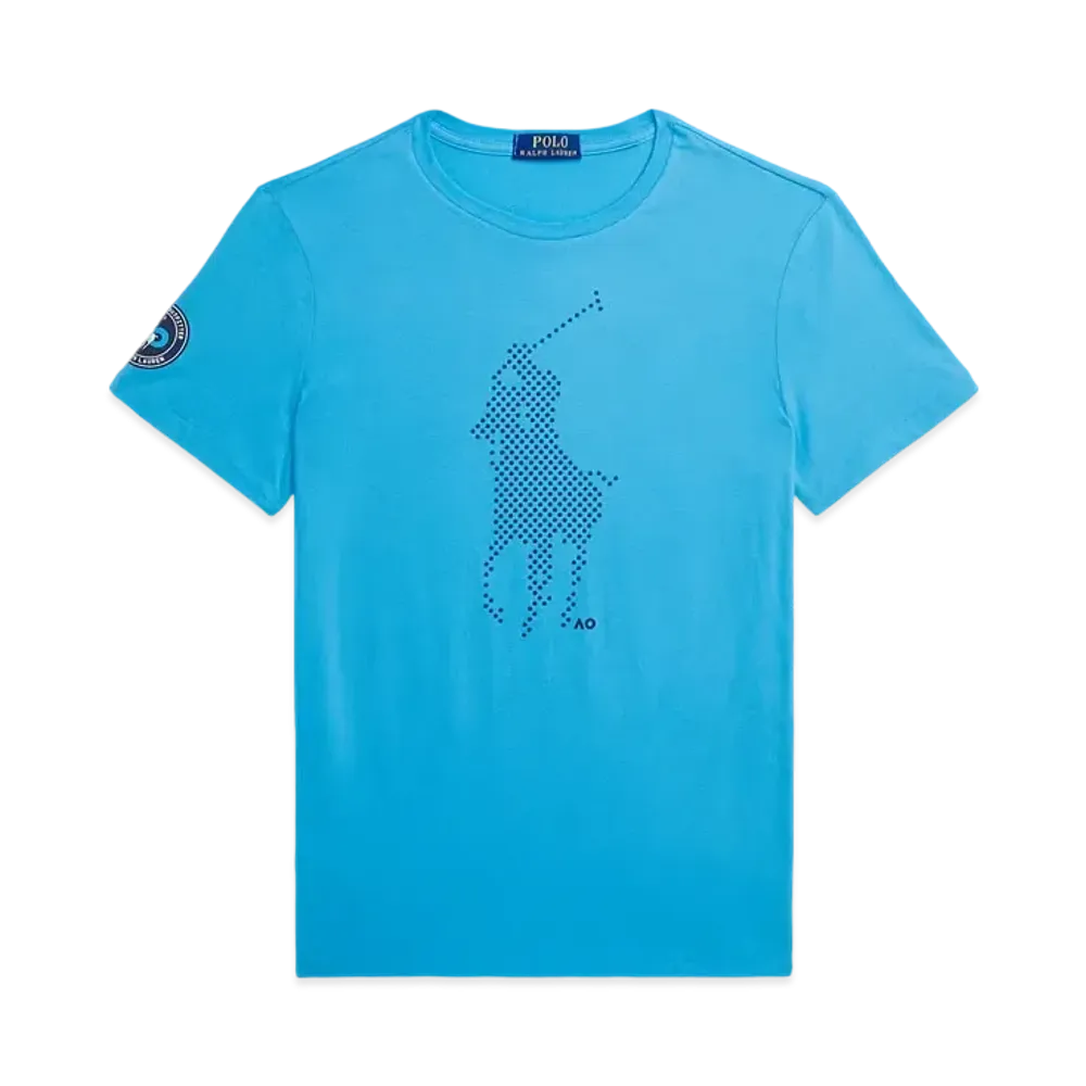 Polo Ralph Lauren Australian Open Custom Slim Fit Tee #2 "Blue"