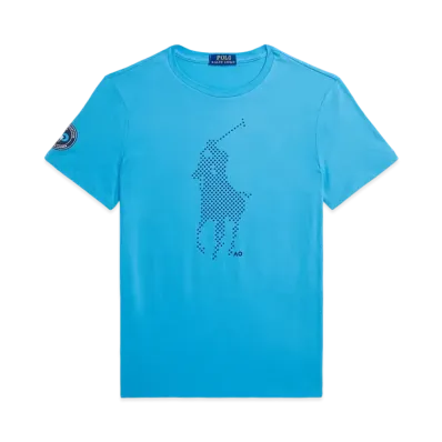 Polo Ralph Lauren Australian Open Custom Slim Fit Tee #2 "Blue"