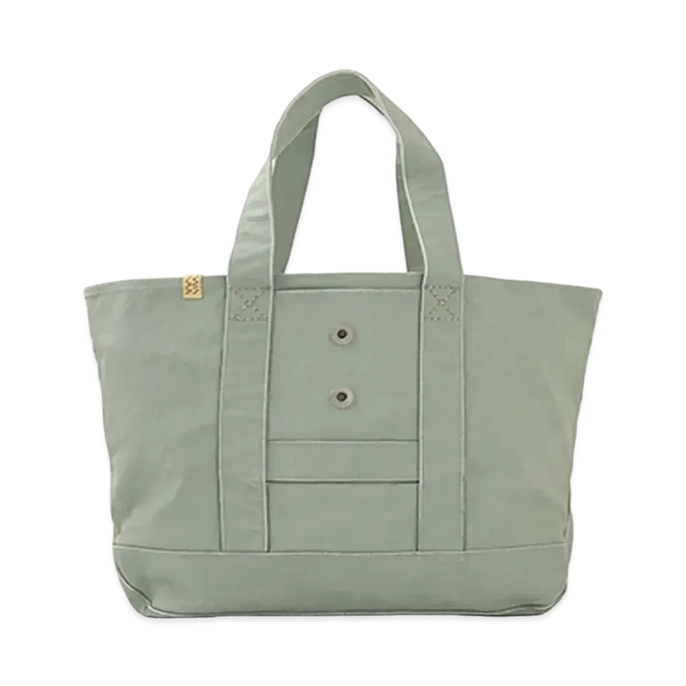 visvim HOMER TOTE (L) "Lt.Green"