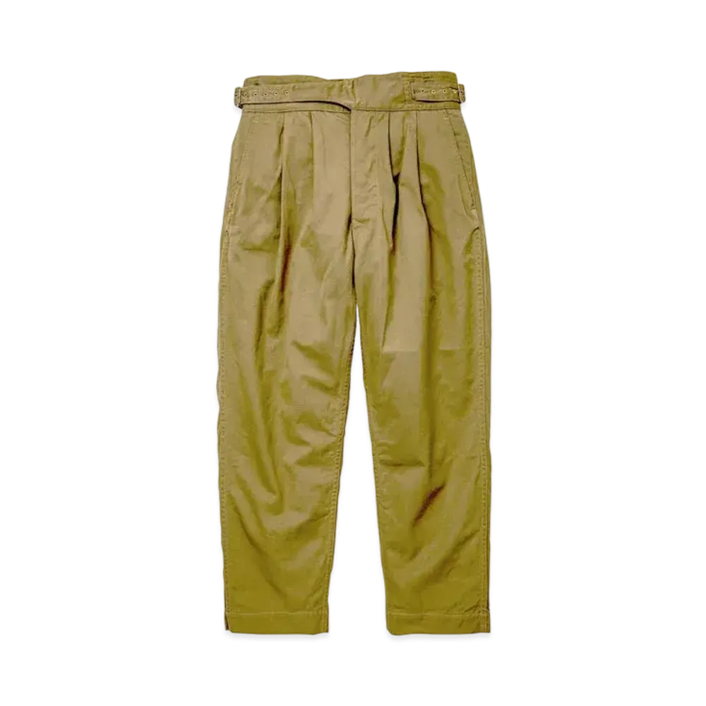 THE REAL McCOY'S Gurkha Trousers "Khaki"