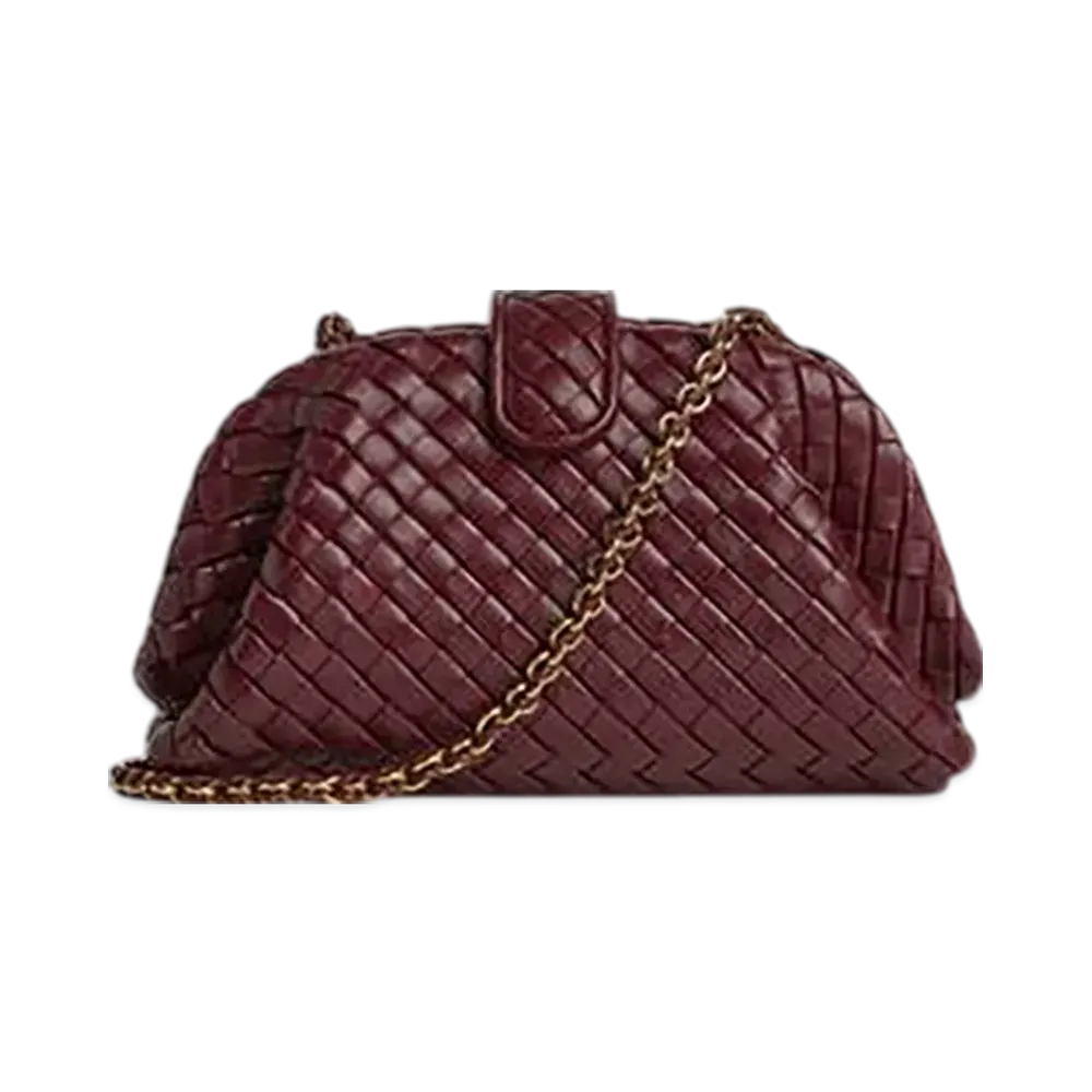 Bottega Veneta Small Lauren 1980 "Barolo"