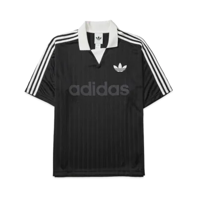 adidas Collared Goalie Top "Black"