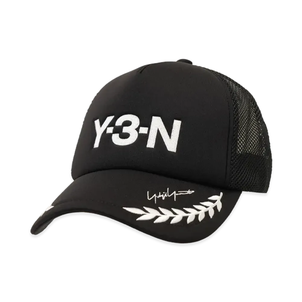 Y-3 x NEIGHBORHOOD Trucker Cap "Black"