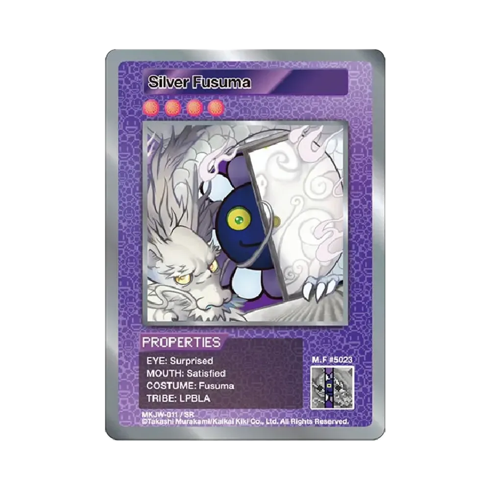 Silver Fusuma SR [MKJW-011] [EN](Murakami.Flowers "Takashi Murakami & JP THE WAVY Limited Edition for Record Purchaser" )