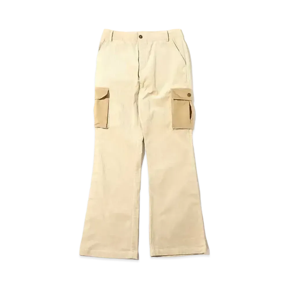 atmos pink Corduroy Cargo Pants "Beige"