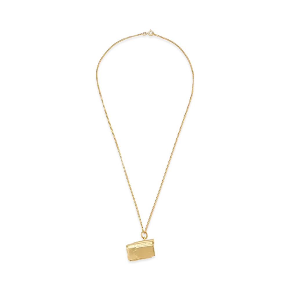 FACETASM x Vibe Harslof Handycam Necklace "Gold"