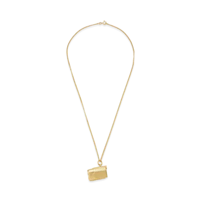 FACETASM x Vibe Harslof Handycam Necklace "Gold"