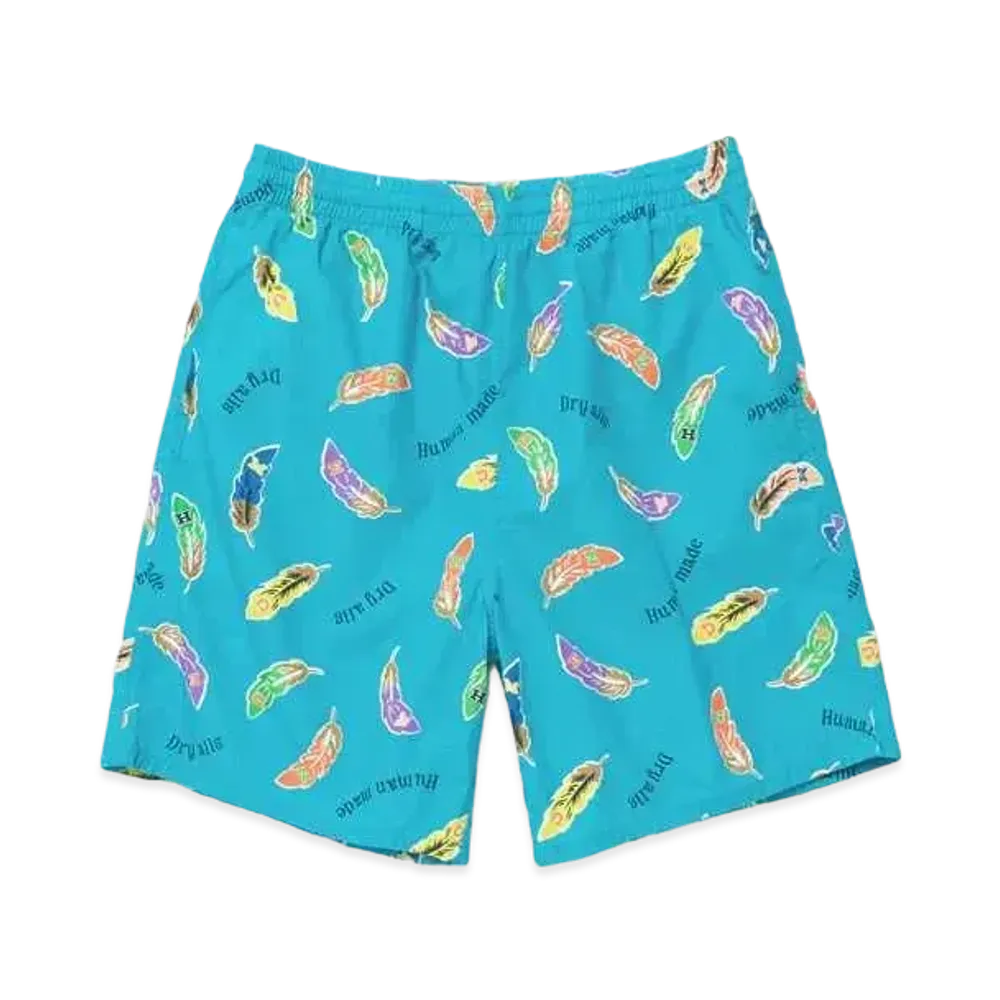 HUMAN MADE Feather Shorts "Blue"