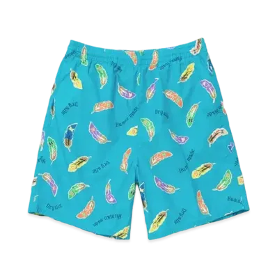 HUMAN MADE Feather Shorts "Blue"