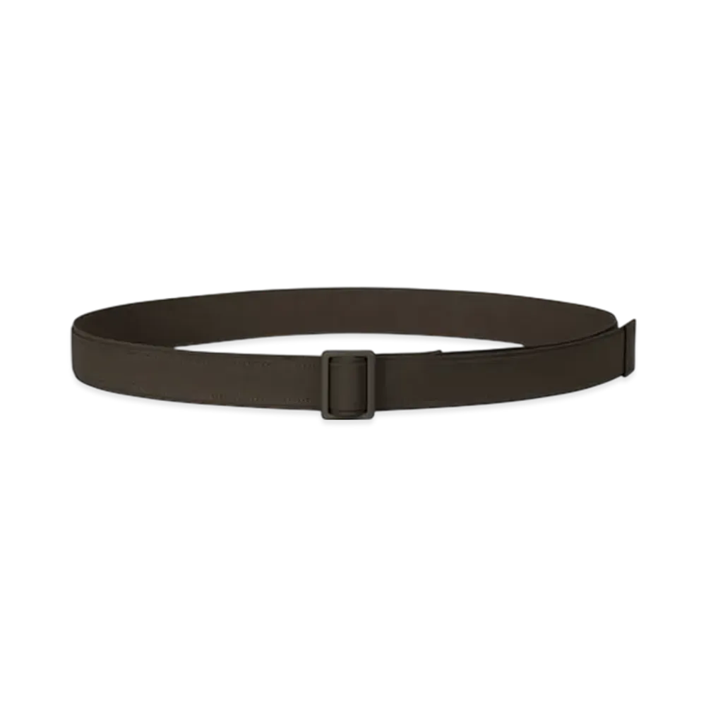 HOMME PLISSE ISSEY MIYAKE Wrap Belt "Dark Brown"