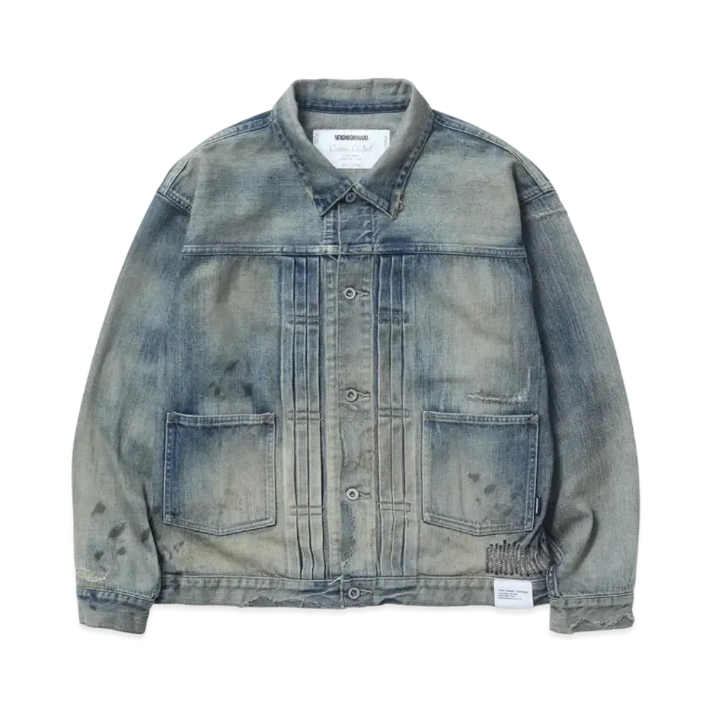 NEIGHBORHOOD Savage Denim Type-1 Jacket Mod "Indigo"