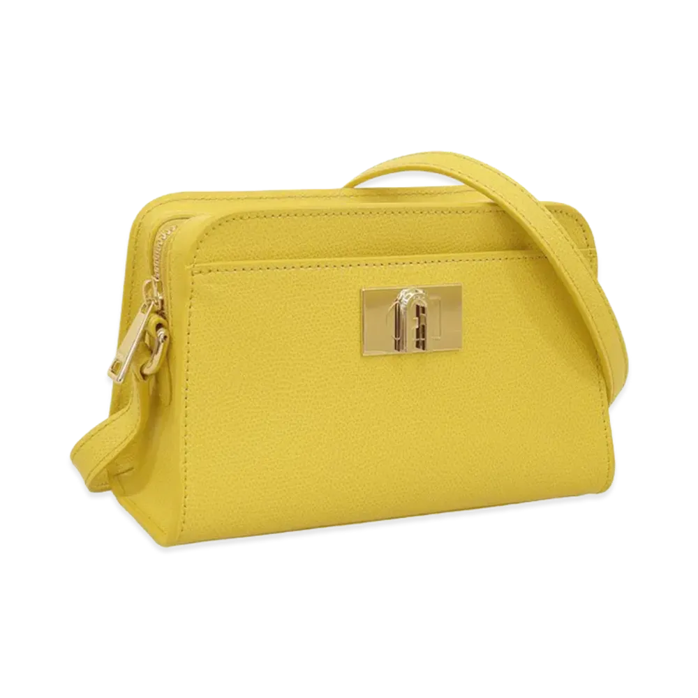 FURLA Furla1927 Crossody Mini Bag "Yellow"