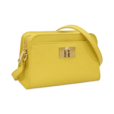 FURLA Furla1927 Crossody Mini Bag "Yellow"