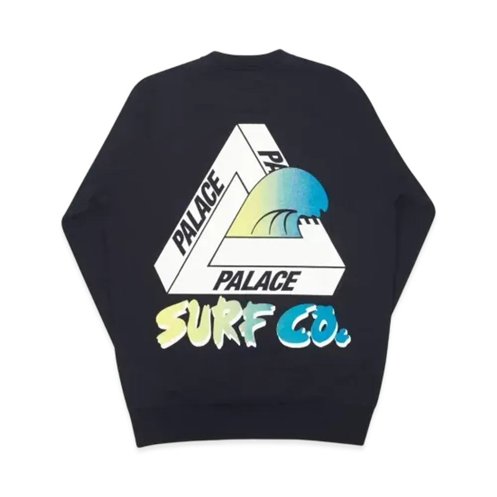 PALACE Surf CO Crew "Black"