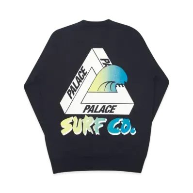 PALACE Surf CO Crew "Black"