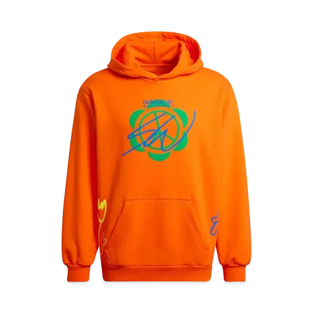 ADIDAS SEAN WOTHERSPOON SUPER TOUGH HOODIE "Orange"