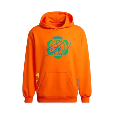 ADIDAS SEAN WOTHERSPOON SUPER TOUGH HOODIE "Orange"