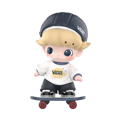 POP MART DIMOO WORLD x VANS Ride The Dream Figure