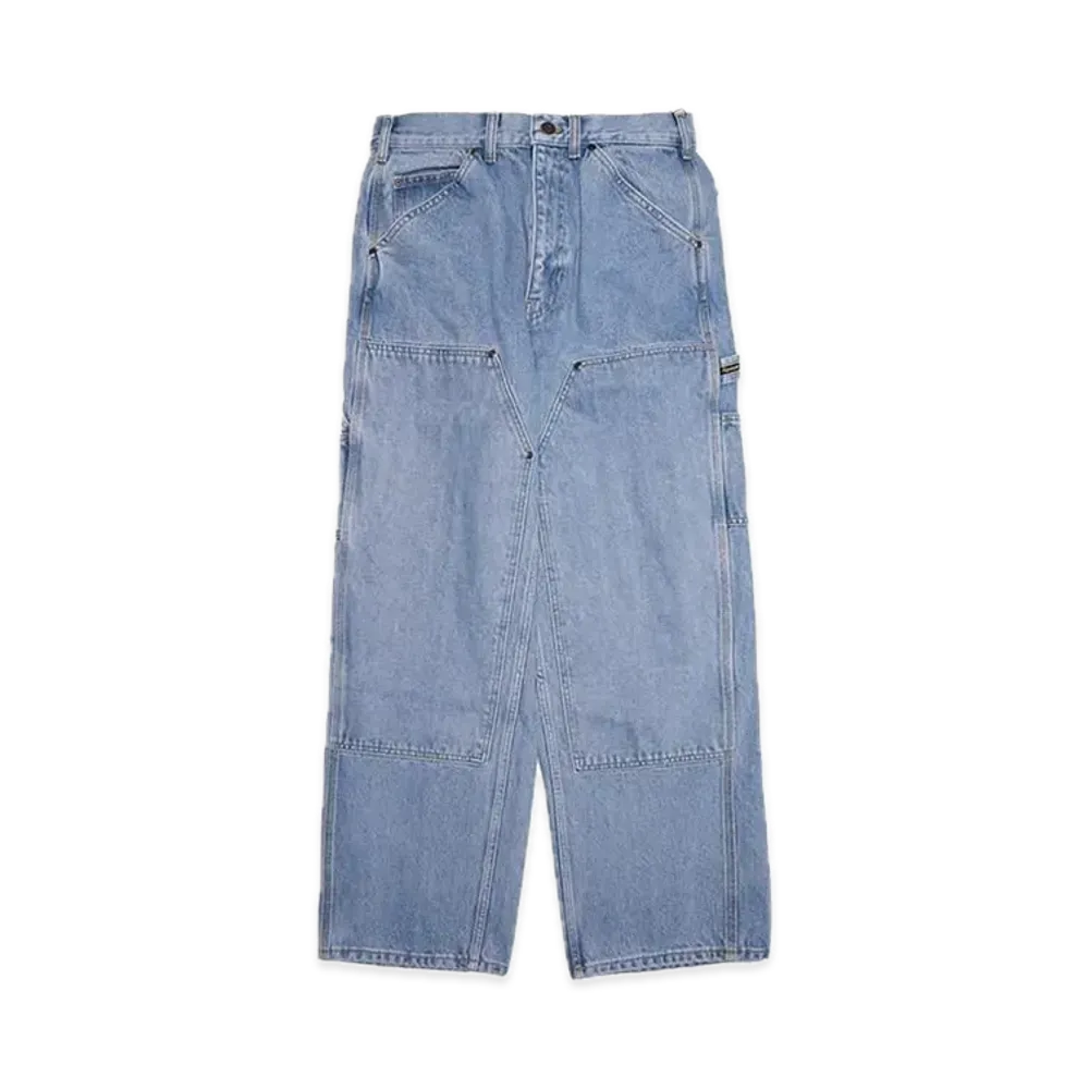 Supreme Double Knee Painter Pant "Washed Indigo" (24FW)