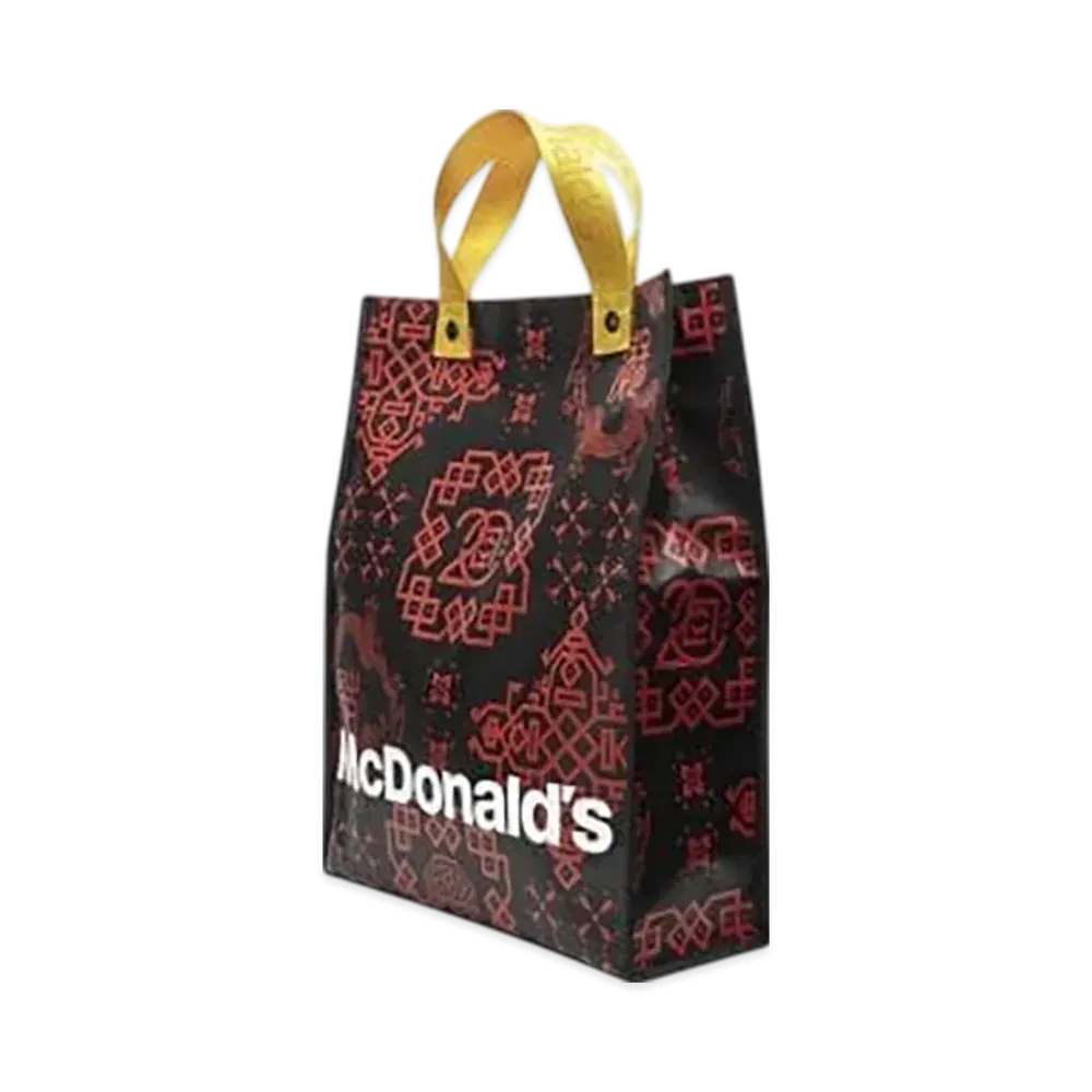 CLOT x Mcdonald's McSpicy Bag "Black"
