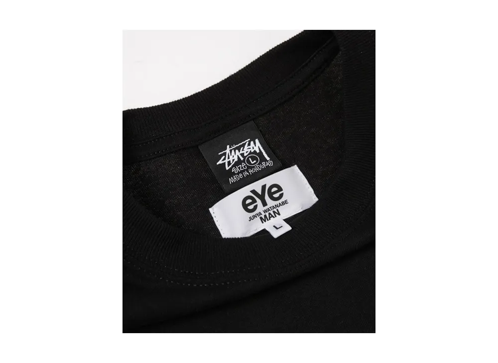 eYe JUNYA WATANABE MAN x Stussy W-Name Surf Man T-Shirt 