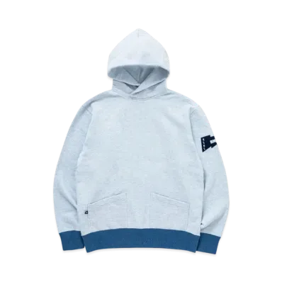 RATS Trim Hoodie "Heather Blue"