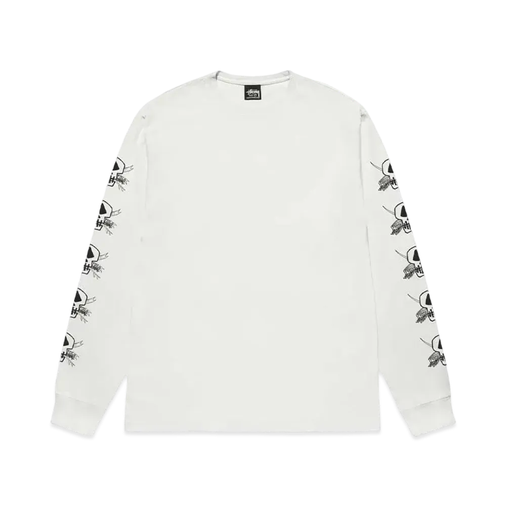 Stussy Foils Pigment Dyed LS Tee "Natural" (FA24)