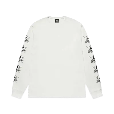 Stussy Foils Pigment Dyed LS Tee "Natural" (FA24)