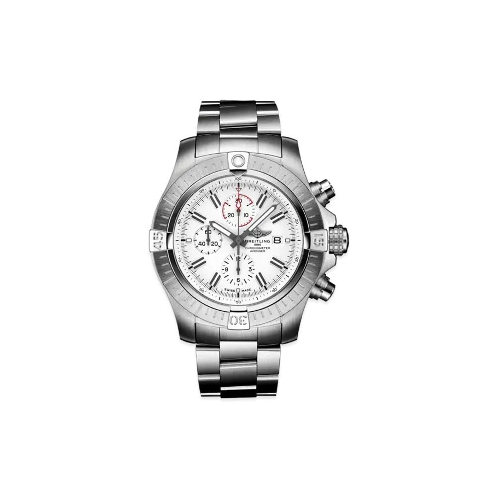 BREITLING SUPER AVENGER CHRONOGRAPH 48 "White"