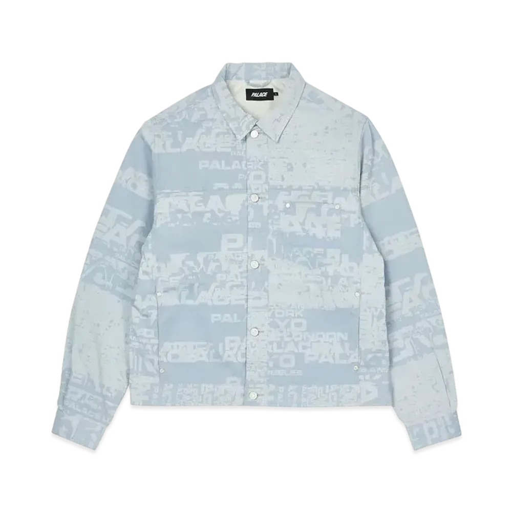 PALACE CITIES JACQUARD JACKET "Blue"