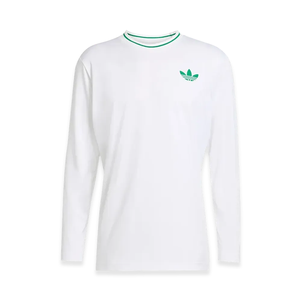 adidas Tennis Pro Climacool Long-Sleeve T-Shirt "White"
