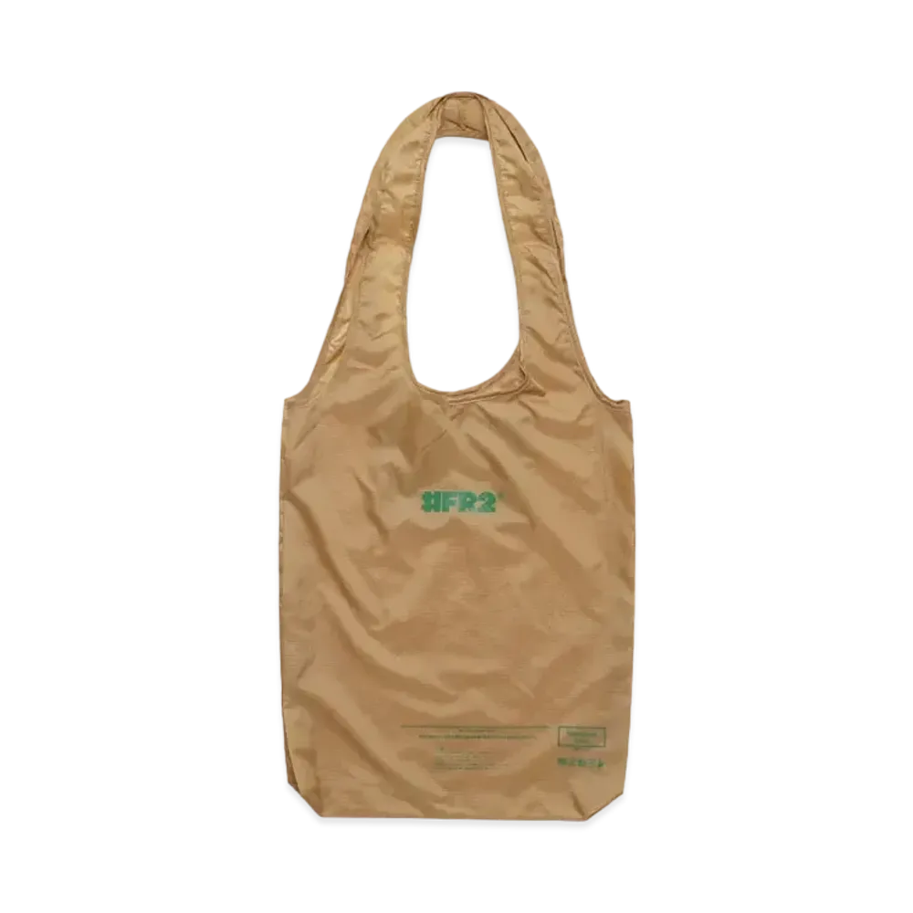 FR2 #FR2 Plastic Tote Bag "Brown"