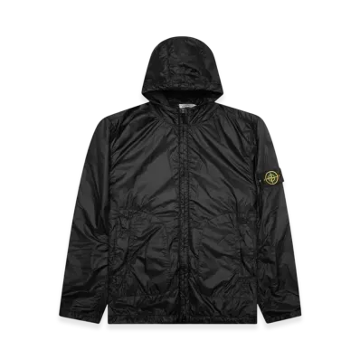 Stone Island 42025 Packable Garment Dyed Micro Yarn with Primaloft TC Hooded Jacket - 23SS "Black"