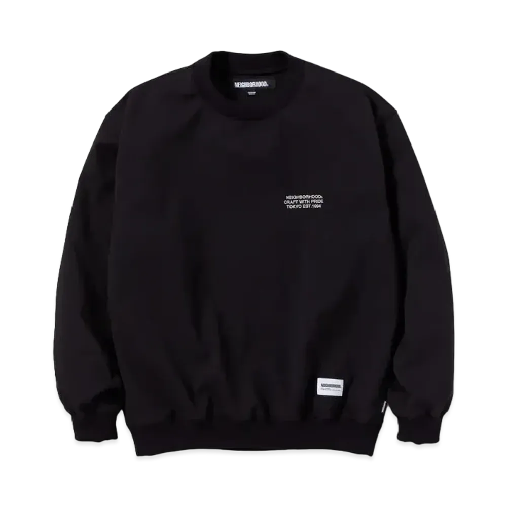 NEIGHBORHOOD Pullover Shirt LS "Black"